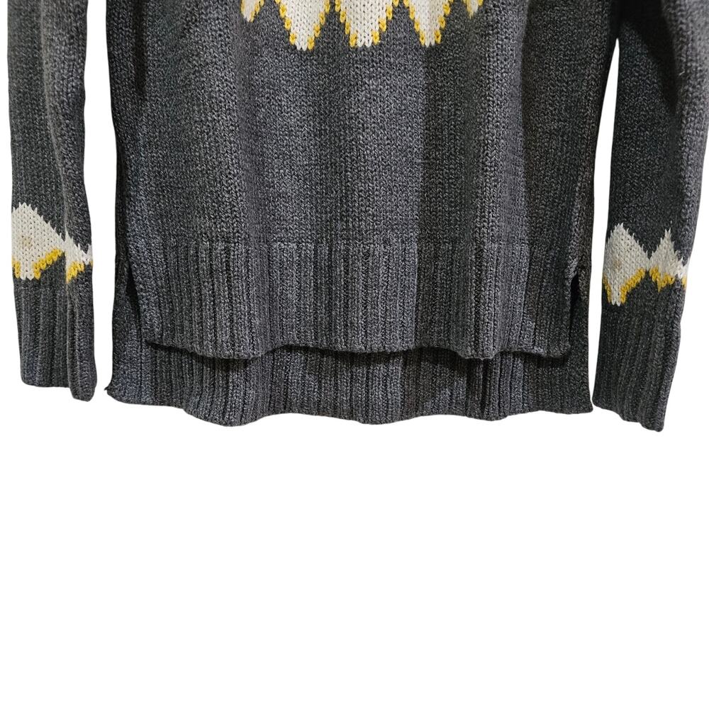 American Eagle Fair Isle Sweater Size Small | Nordic Knit Pullover - Picture 3 of 6